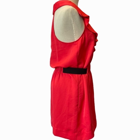 RACHEL Rachel Roy Ladies Red Sleeveless Dress - Picture 4 of 7